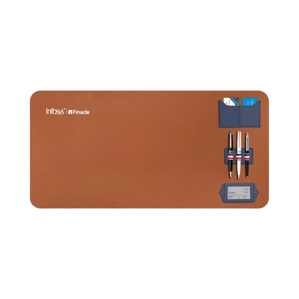 Manchester Desk Mat - Tan